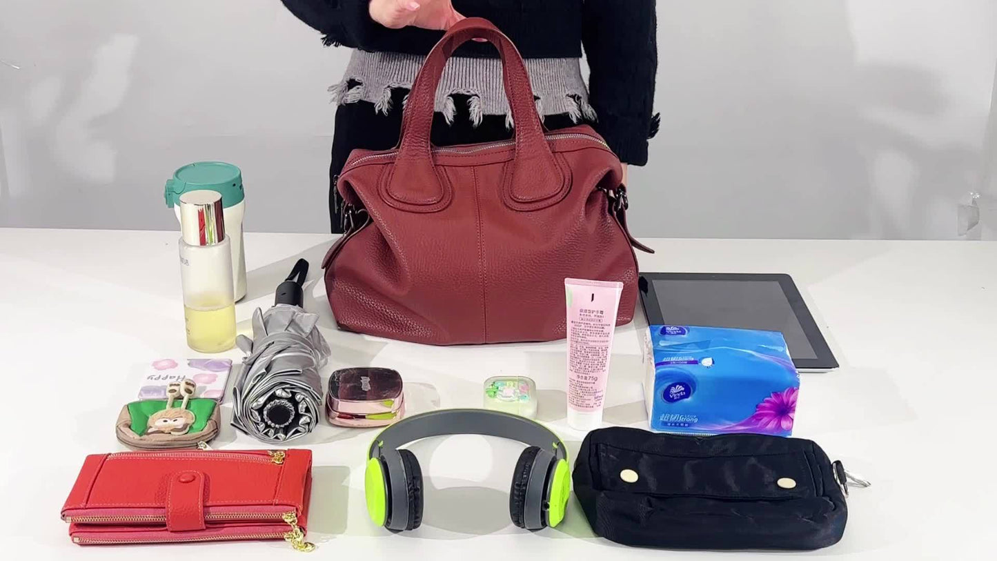Large Lady Handbag, Large Lady Shoulder Bag, Large Purses for Women, Soft Comfy Solid Color PU Tote Shoulder Bag, All-Match Women's Daily Use Commuter Bags, Womens Handbags, Easter Gifts, Gifts for Mothe, Travel, Cheap