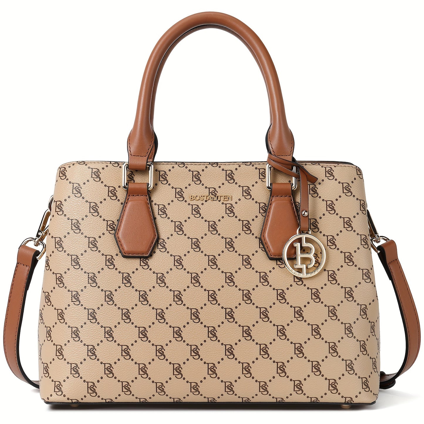 Women Leather Handbags Top Handle Satchel Purses Medium
