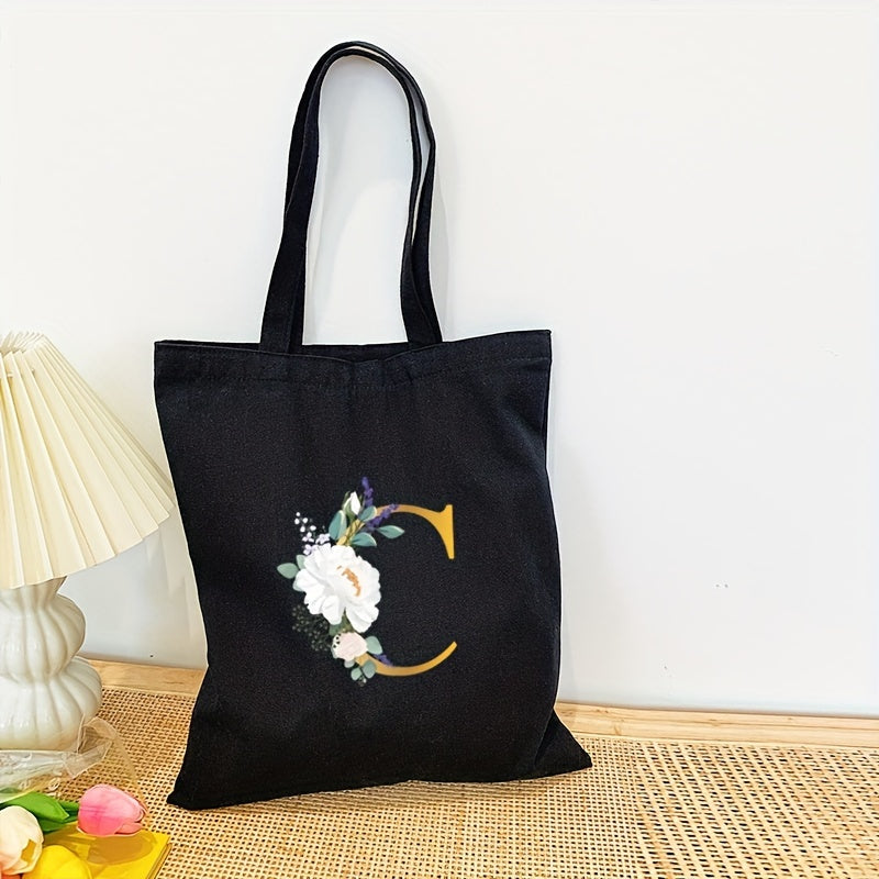 1pcs High-Quality Women Men Handbags Canvas Tote bags Reusable Cotton grocery High capacity Shopping Bag