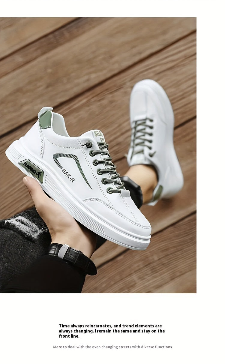 Leather panel shoes, canvas shoes, casual shoes, Korean student shoes, women's shoes, trendy shoes, four seasons