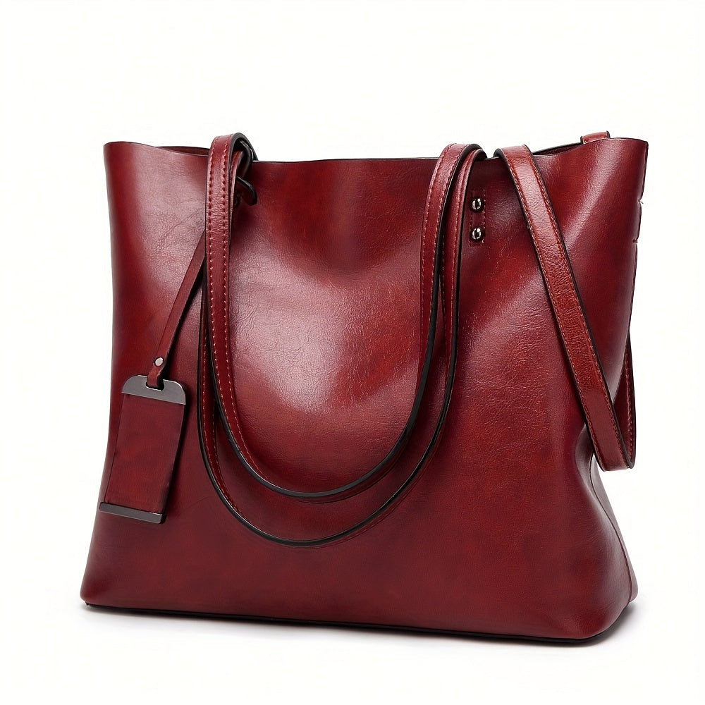 Women Handbags Tote Bag Soft Retro Designer Large Capacity Multi-Pocket Casual Ladies Mother'S Day Gift Adjustable Shoulder Strap Purse Cheap