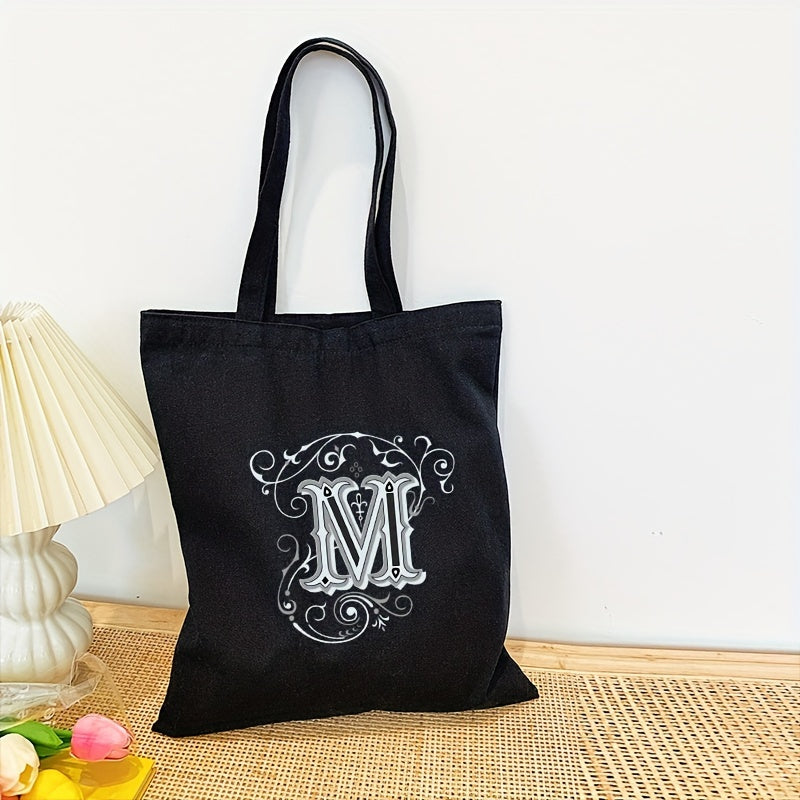 1pcs High-Quality Women Men Handbags Canvas Tote bags Reusable Cotton grocery High capacity Shopping Bag