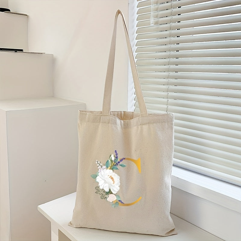 1pcs High-Quality Women Men Handbags Canvas Tote bags Reusable Cotton grocery High capacity Shopping Bag