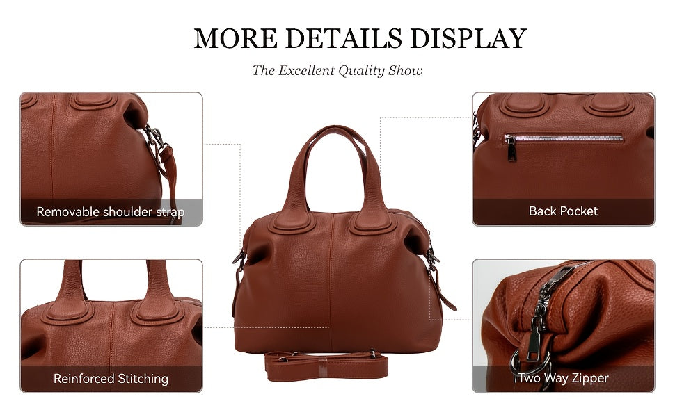 Large Lady Handbag, Large Lady Shoulder Bag, Large Purses for Women, Soft Comfy Solid Color PU Tote Shoulder Bag, All-Match Women's Daily Use Commuter Bags, Womens Handbags, Easter Gifts, Gifts for Mothe, Travel, Cheap