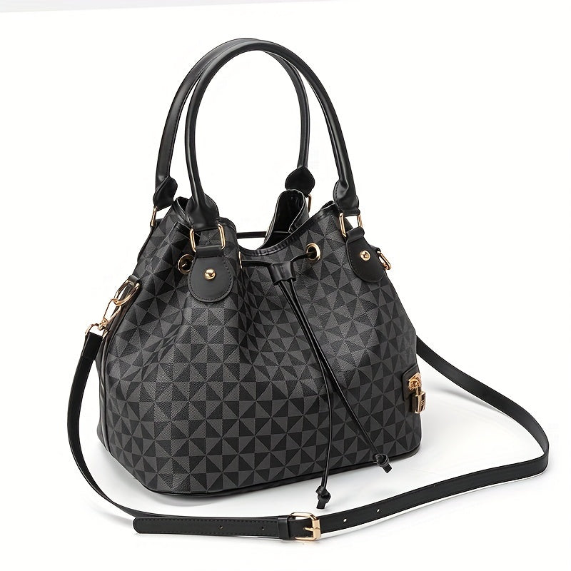 Women Tote Bag Handbags Fashion Hobo Shoulder Bags with Adjustable Shoulder Strap, bucket bag