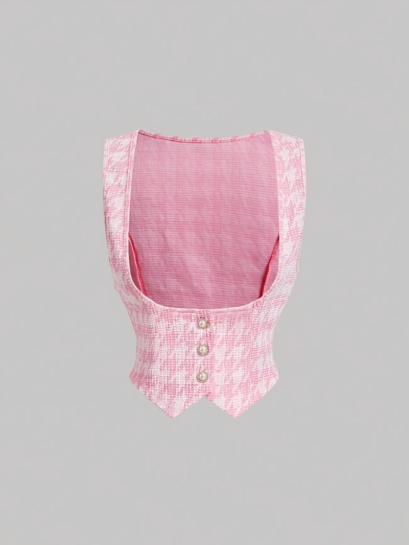 Women'S New Arrival Button-Decorated Little Chic Vest Long Sleeve Shirt Two-Piece Dress, Stylish and Elegant Commuting Outing Daily Wear Party Date Tea Party Dress, Suitable for Spring, Autumn and Winter