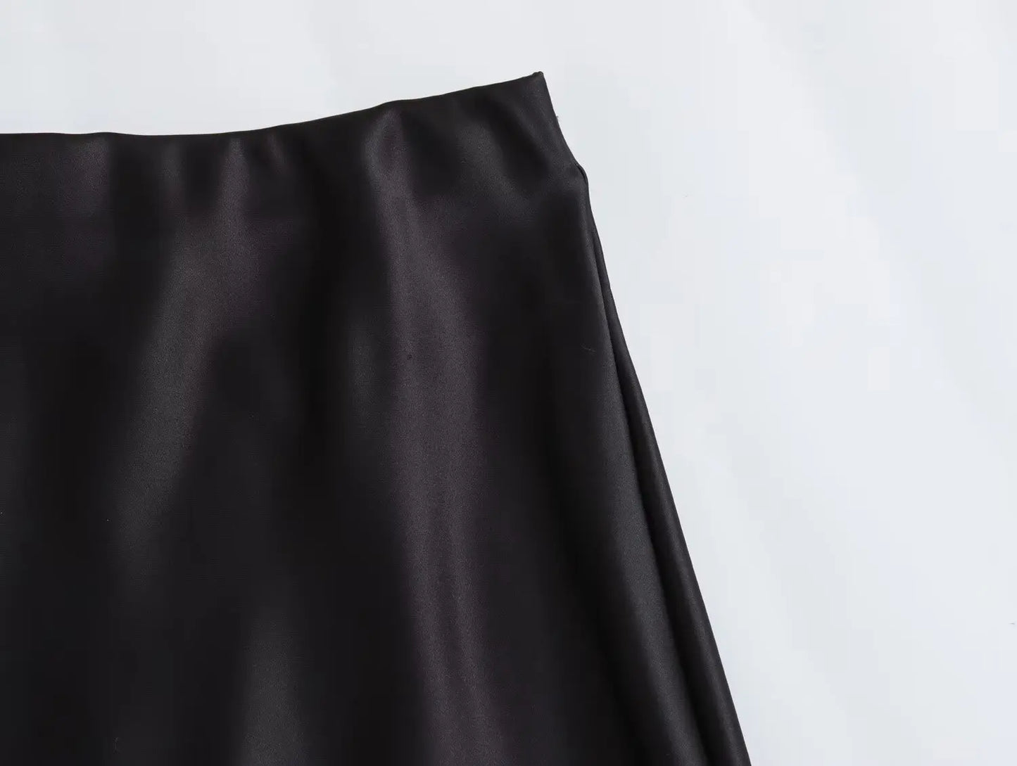 HH Skirts For Women 2024 Summer Solid Satin Sheath Long Skirt Female Show Curve Beach Outfits For Woman Mermaid Skirts