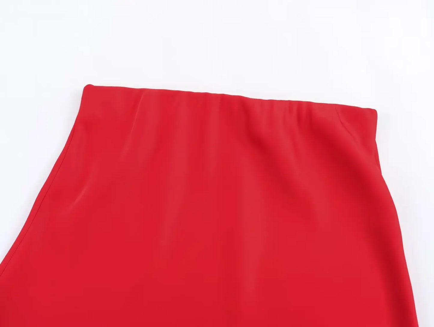 HH Skirts For Women 2024 Summer Solid Satin Sheath Long Skirt Female Show Curve Beach Outfits For Woman Mermaid Skirts