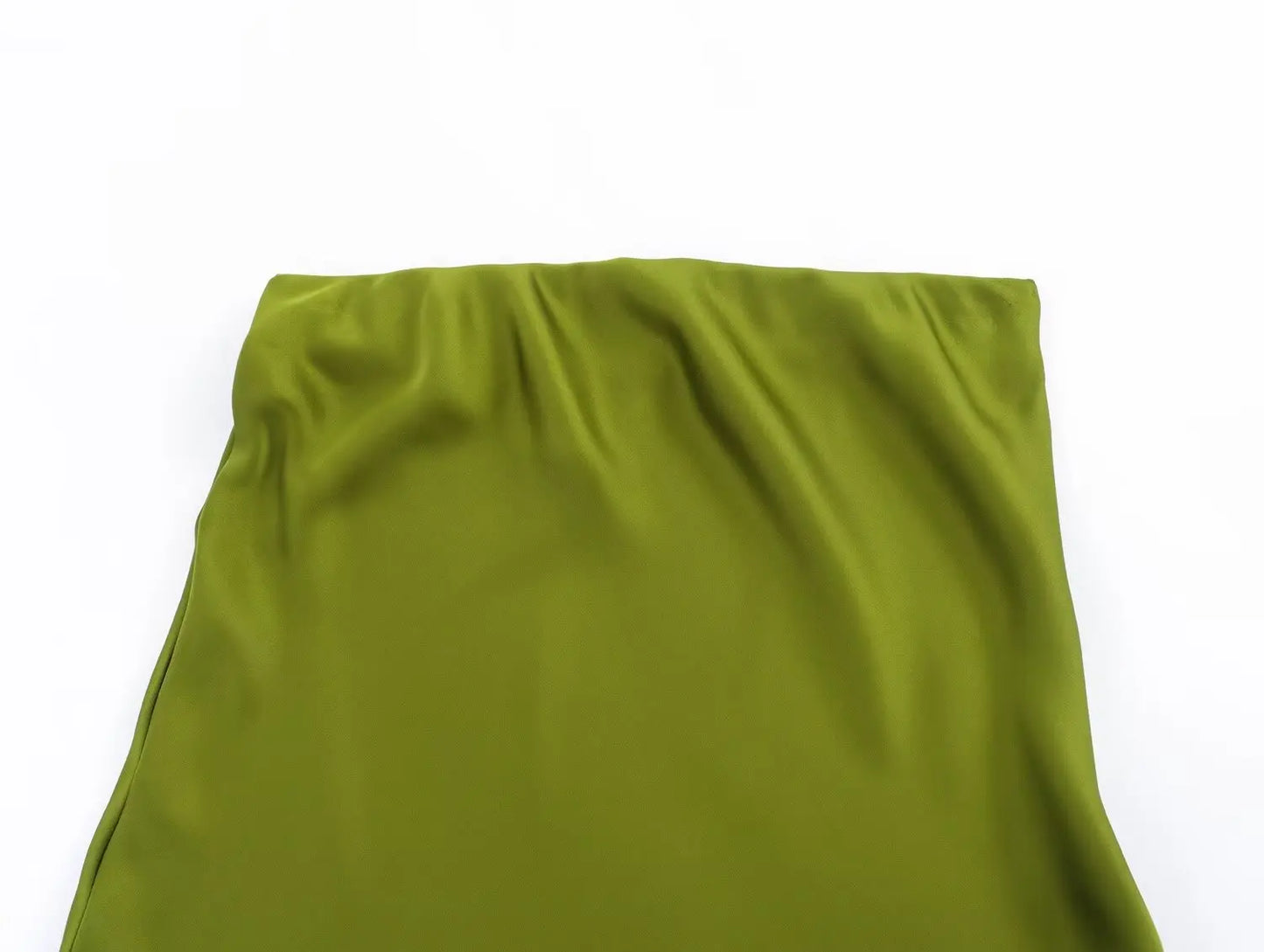 HH Skirts For Women 2024 Summer Solid Satin Sheath Long Skirt Female Show Curve Beach Outfits For Woman Mermaid Skirts