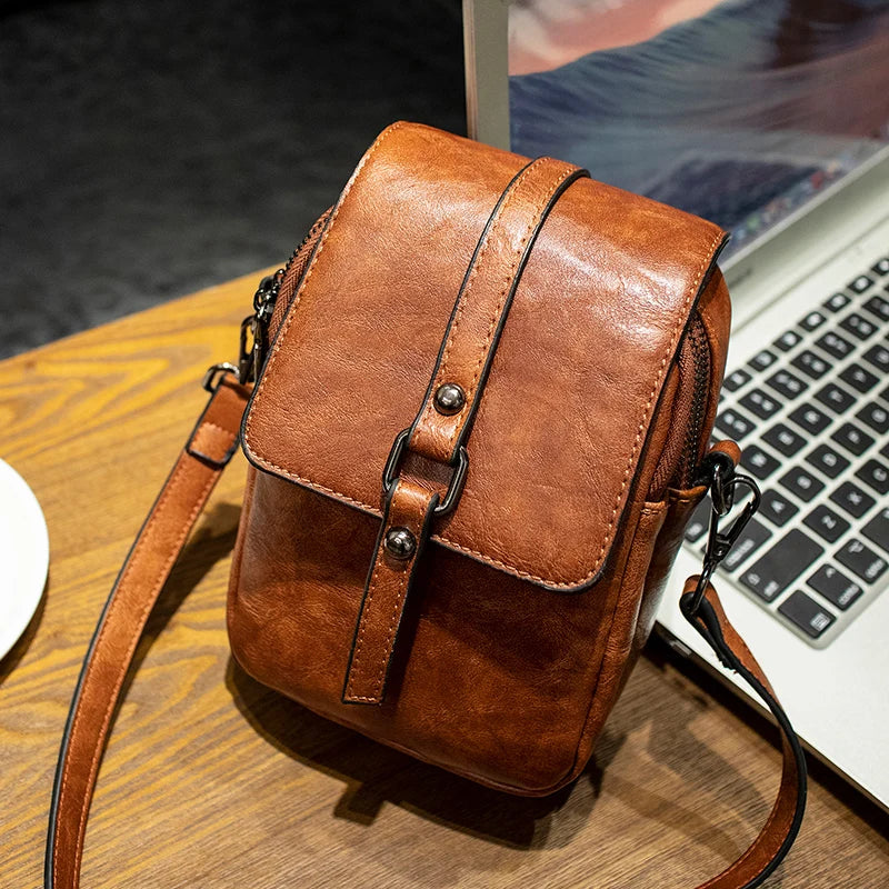 MIYIN Retro women bags ladies Small shoulder crossbody bag messenger women hand bags purses leather handbags for women