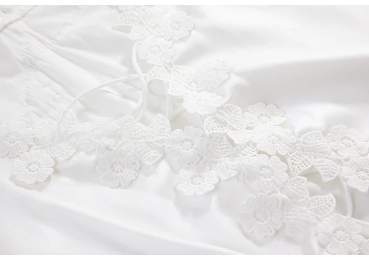 Night Sleep Dress Women Underwear Lingerie Sling Lace Embroidery V-Neck Sexy Nightdress Silk Nightgown Cross Strap Halter Dress