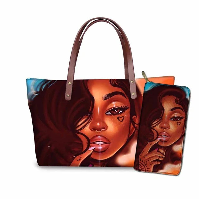 Custom Designer Famous Brand Wholesale Luxury Hand Bag Sets African Ladies Hand Bags Handbag Women Purses and Handbags Crossbody