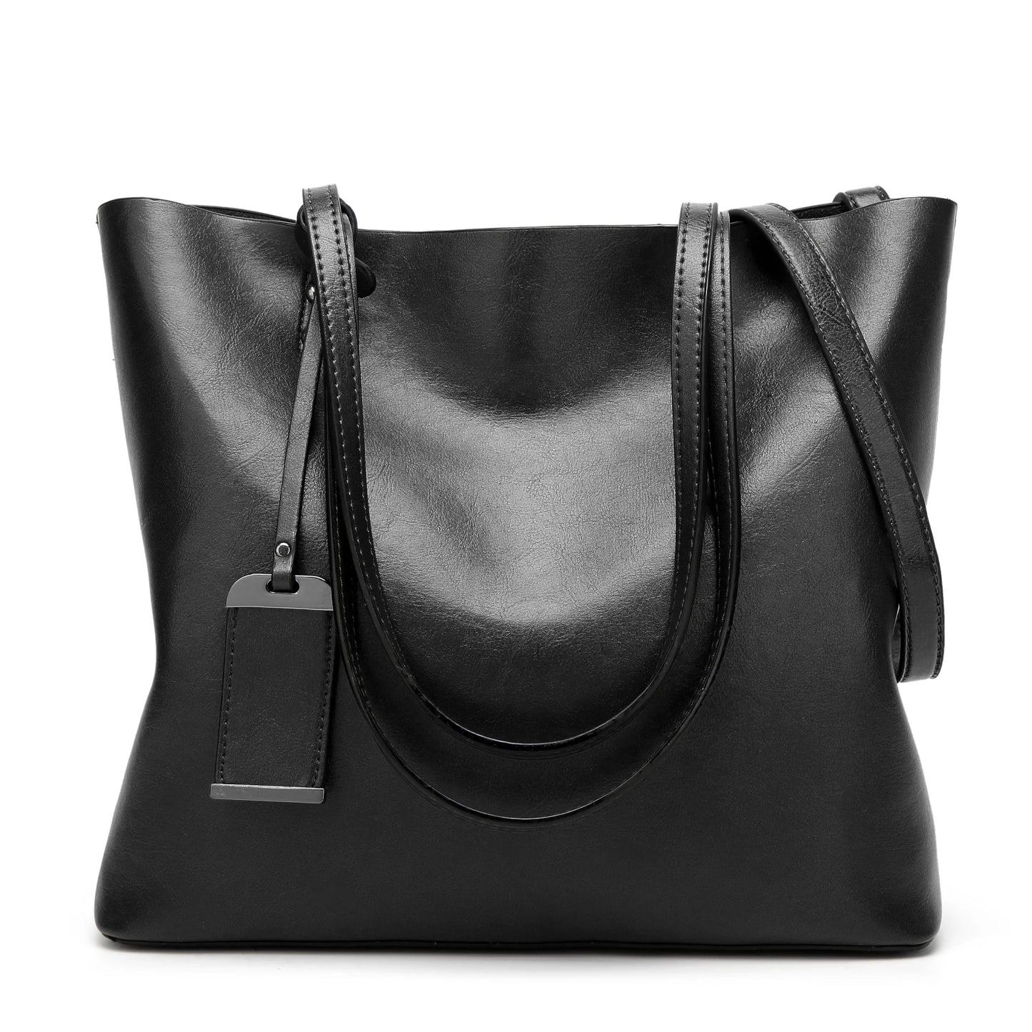 New Arrival Fashionable Soft PU Leather Handbag for Women Shoulder Satchel Crossbody Bag Durable Tote Bag Ladies Handbags