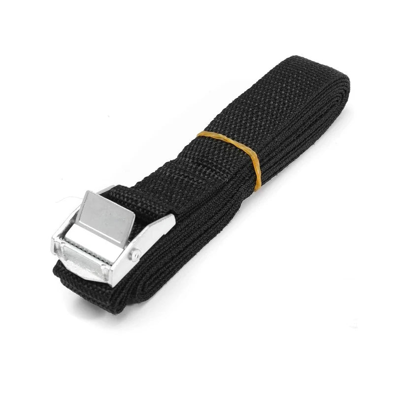1M Buckle Tie-Down Belt cargo straps for Car motorcycle bike With Metal Buckle Tow Rope Strong Ratchet Belt for Luggage Bag