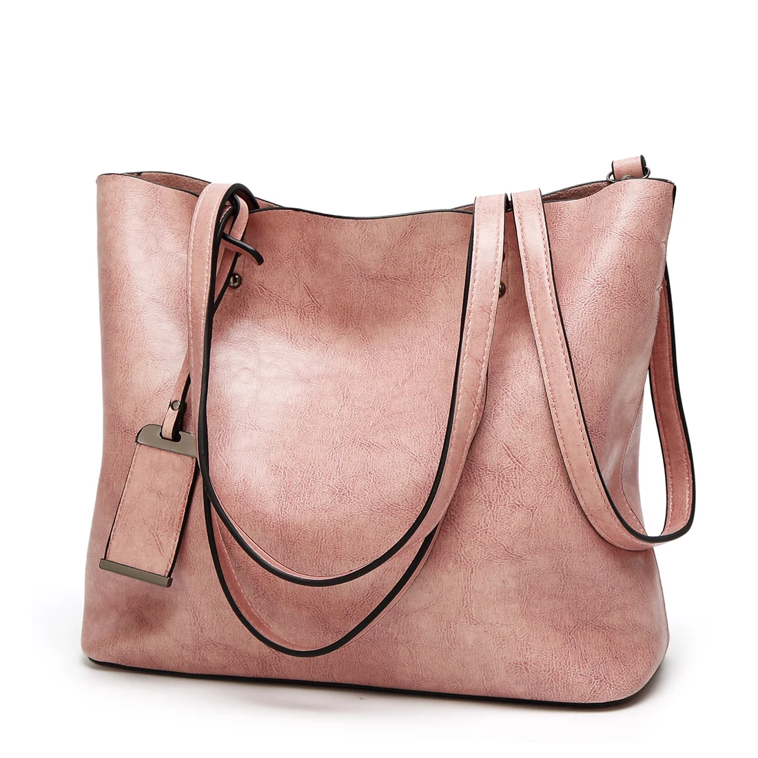 New Arrival Fashionable Soft PU Leather Handbag for Women Shoulder Satchel Crossbody Bag Durable Tote Bag Ladies Handbags