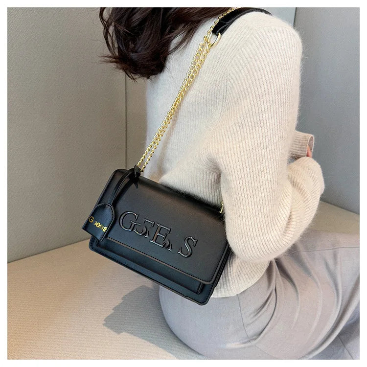 High Quality Retro Women's Handbag with Luxurious Lining, Durable and Fashionable Shoulder Bag, Atmospheric Makeup Bag Brand