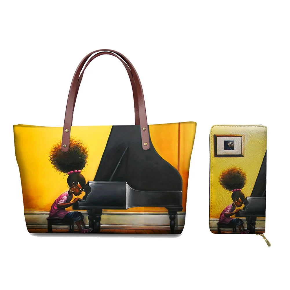 Custom Designer Famous Brand Wholesale Luxury Hand Bag Sets African Ladies Hand Bags Handbag Women Purses and Handbags Crossbody