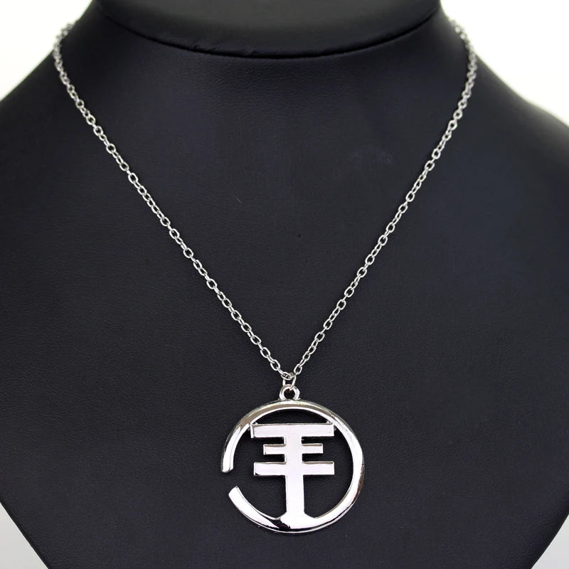Punk Rock Band Necklace Fashion Gothic Sexy Pop Star Singer Music Band Pendant Link Chain for Women Men Fans Gifts