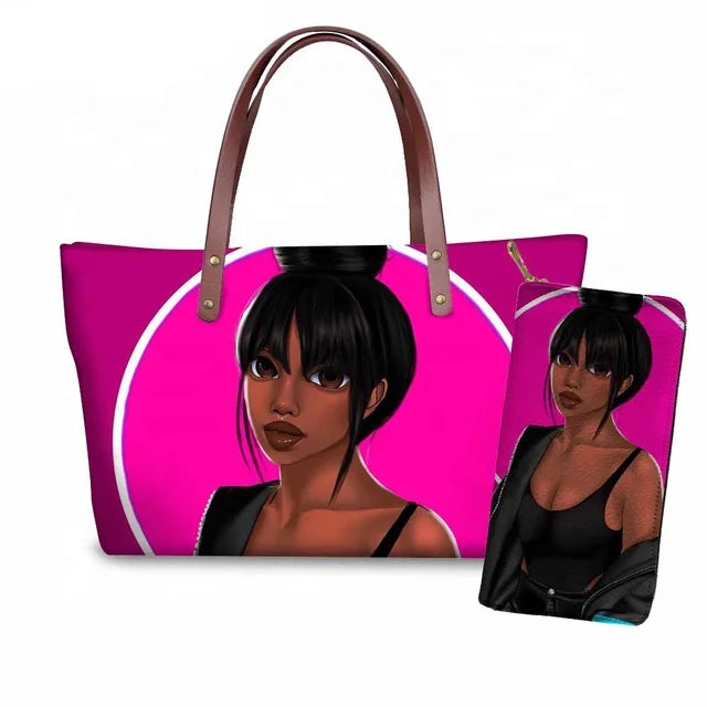 Custom Designer Famous Brand Wholesale Luxury Hand Bag Sets African Ladies Hand Bags Handbag Women Purses and Handbags Crossbody