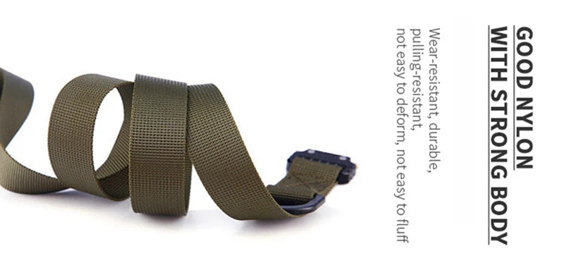 Belt For Men width 1 Inch 25mm Tactical belts Quick Release Buckle Metal Outdoor Training fit for 26-46 Inch Waist