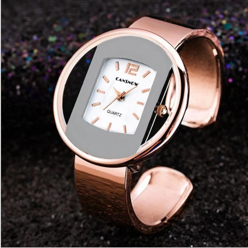 Women Steel Band Bracelet Watch Fashion Minimalist Casual Wristwatches Ladies Female Quartz Watch Time Clock Relogio Feminino