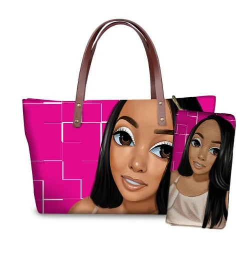 Custom Designer Famous Brand Wholesale Luxury Hand Bag Sets African Ladies Hand Bags Handbag Women Purses and Handbags Crossbody