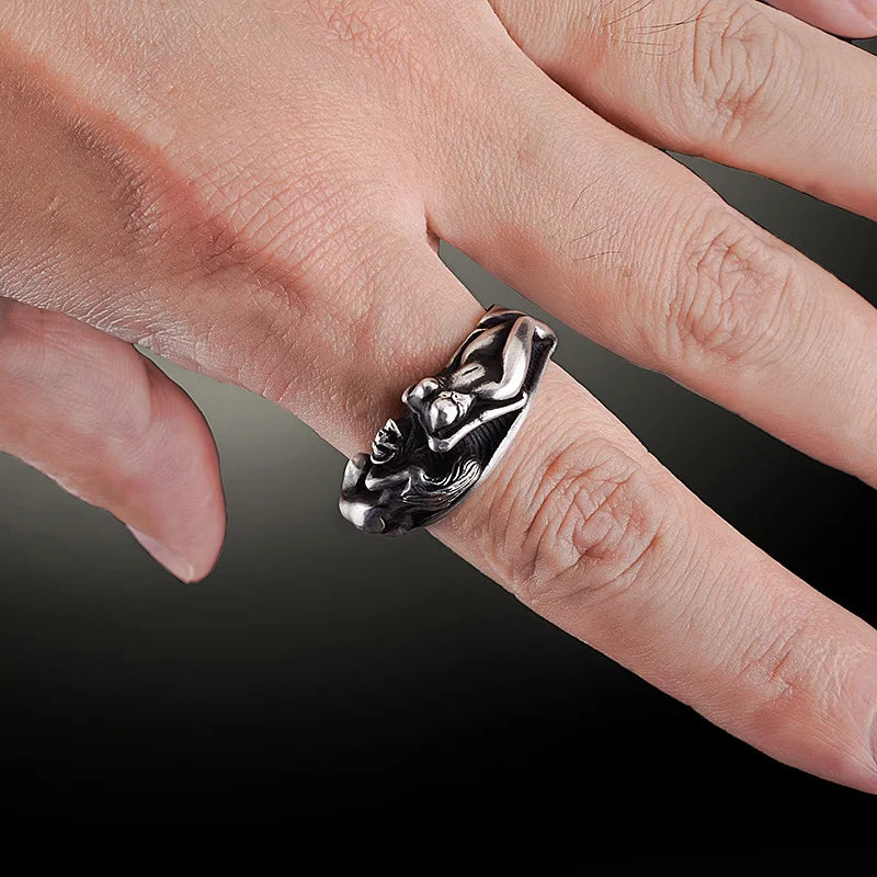 Men's  Ring  Naked Women Rings Sexy Nude Girl Punk Jewelry Party Accessories Fun Personality Gift Jewelry