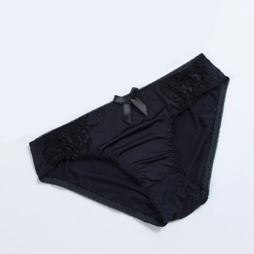 Panties For Women Seamless Panty Set Solid Invisible Underwear Sexy Low Waist Briefs Women's Underpants Lingerie Dropship