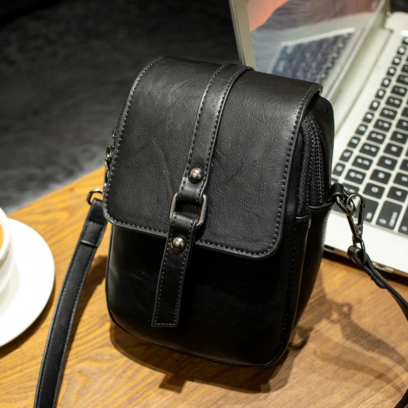 MIYIN Retro women bags ladies Small shoulder crossbody bag messenger women hand bags purses leather handbags for women