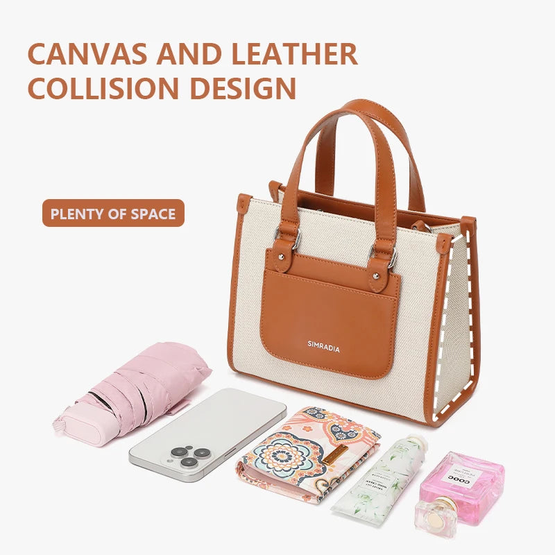 Simradia Luxury Women's Messenger Bags Girls Crossbody Bags for Women Handbags