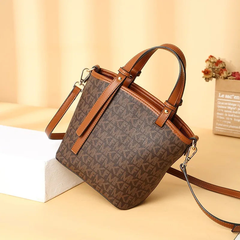 Ladies Fashion Designers Name Brand Handbags Women Tote Bag Printing Handbag  Selling Female Bag
