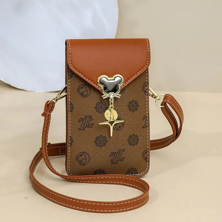 New Designer Luxury Goods Factory Wholesale Custom Handbag Fashion Women's Outdoor Mobile Phone Bag in the Summer of 2025