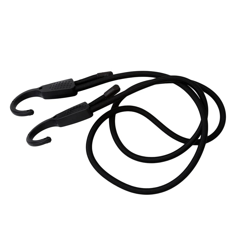 1.5M Elastic Strap Adjustable Tension Belt Car Clothesline Hook Cargo Luggage Lashing Buckle Rope For Motorcycle Travel