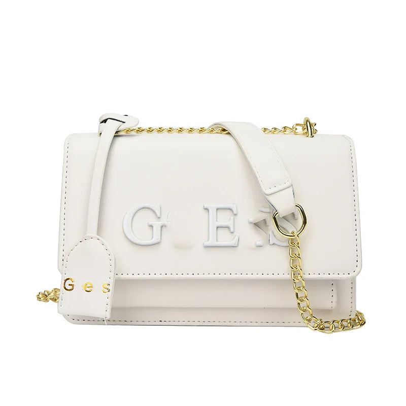 High Quality Retro Women's Handbag with Luxurious Lining, Durable and Fashionable Shoulder Bag, Atmospheric Makeup Bag Brand