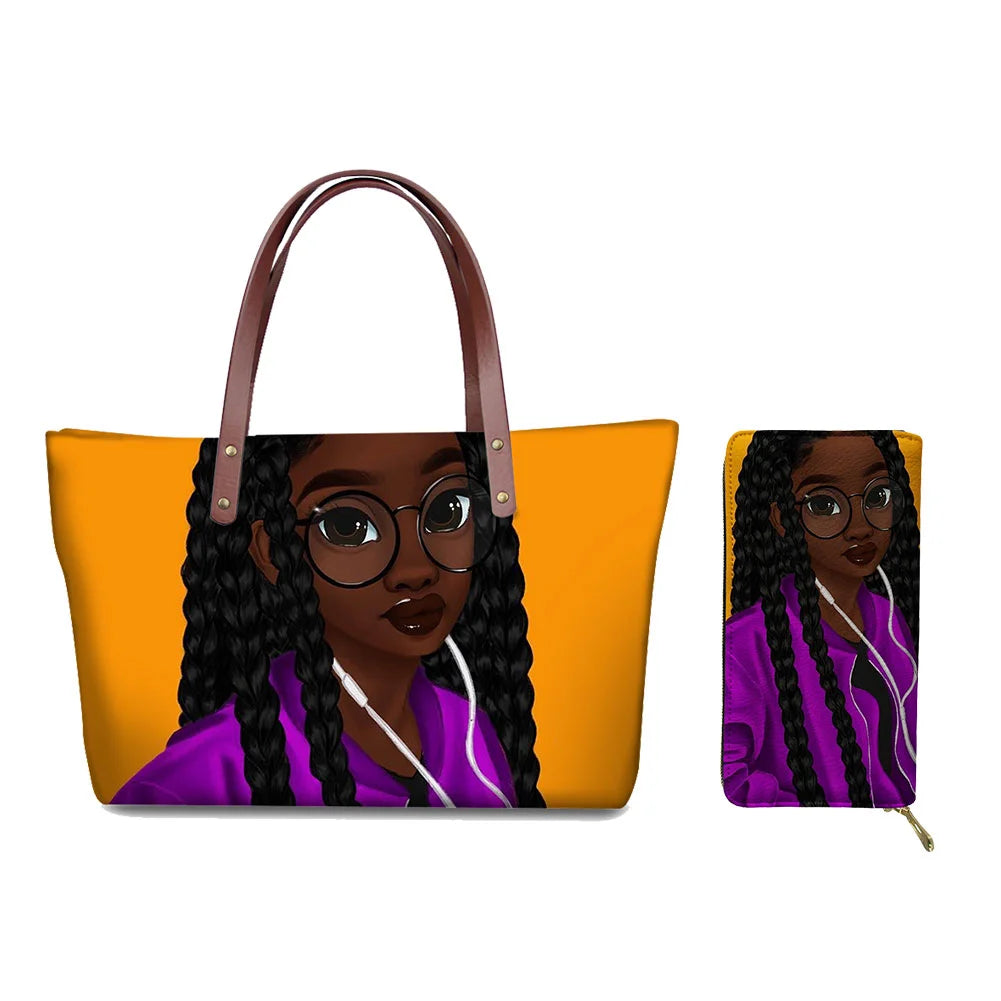 Custom Designer Famous Brand Wholesale Luxury Hand Bag Sets African Ladies Hand Bags Handbag Women Purses and Handbags Crossbody