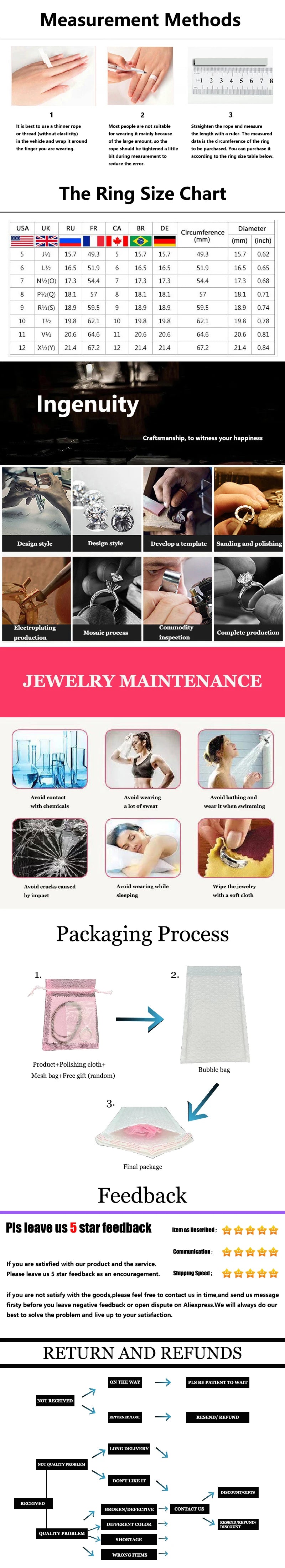 Classic Ring 925 Silver Jewelry with Oval Ruby Zircon Gemstone Open Finger Rings for Women Wedding Party Promise Gift Ornaments