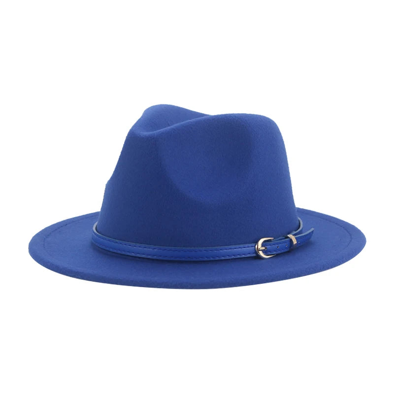 Hats for Women Hats Hat Fedora Caps Kids Boys Girls Small Size Soid Chain Luxury Formal Panama Felted Winter Women's Hats Gorras