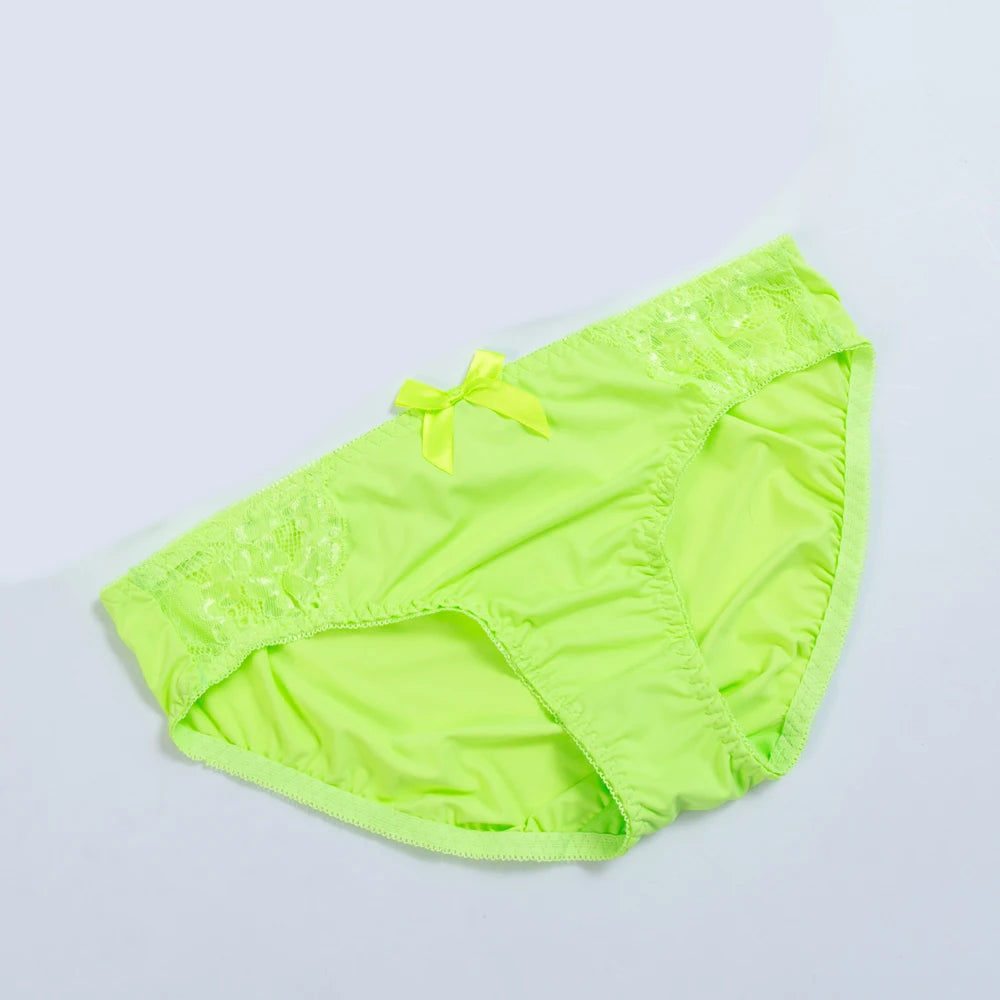 Panties For Women Seamless Panty Set Solid Invisible Underwear Sexy Low Waist Briefs Women's Underpants Lingerie Dropship