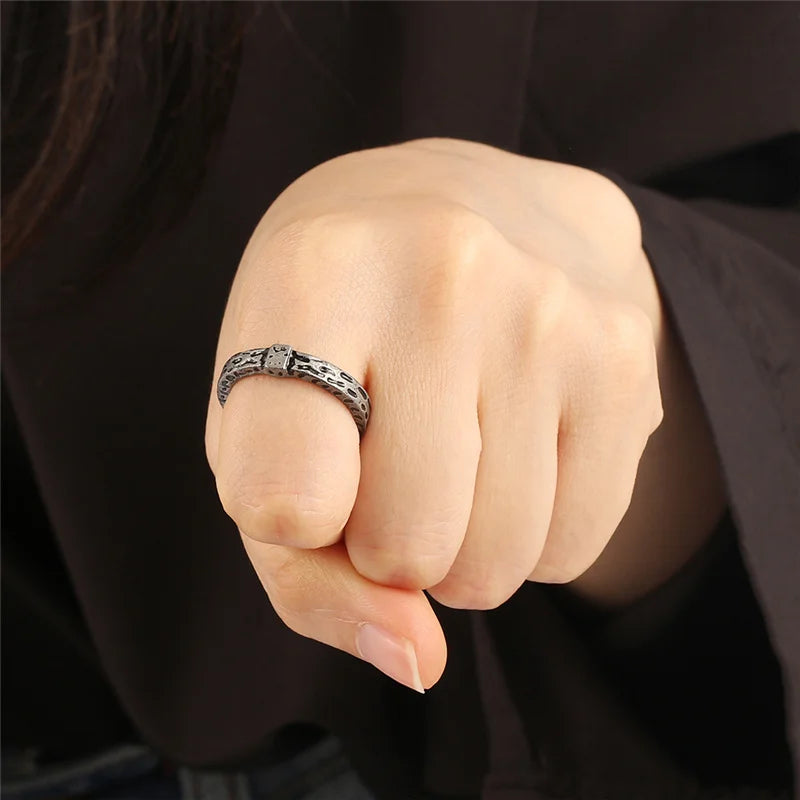 Vintage TV Series A Rings Outlander Themed Ring Men Women Wedding Retro Band Ring Fashion jewelry Wholesale