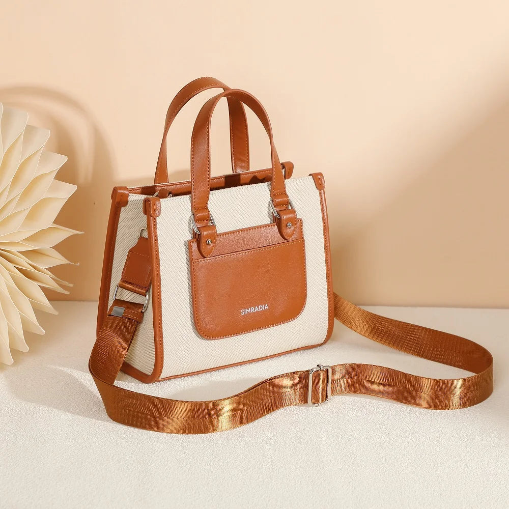 Simradia Luxury Women's Messenger Bags Girls Crossbody Bags for Women Handbags