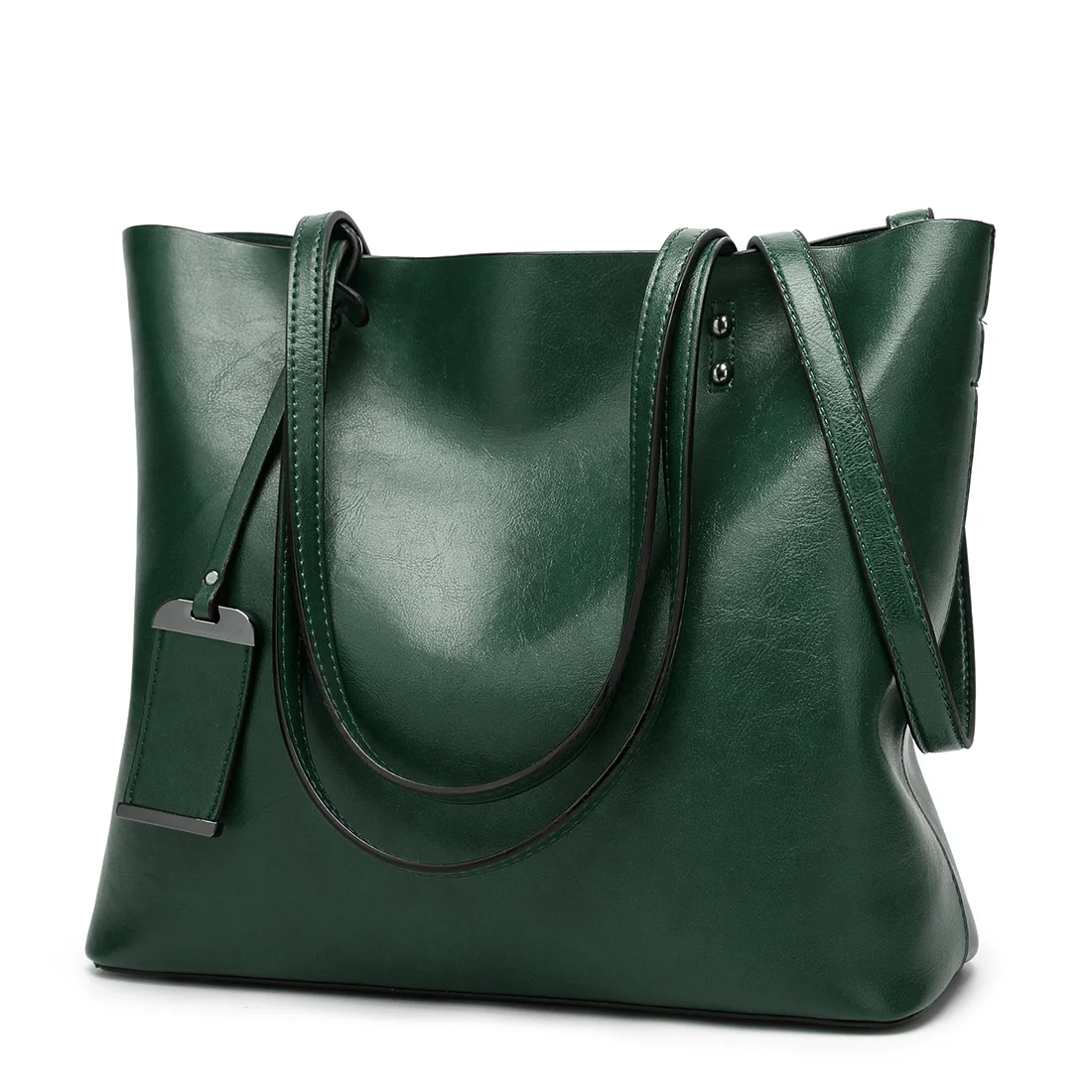 New Arrival Fashionable Soft PU Leather Handbag for Women Shoulder Satchel Crossbody Bag Durable Tote Bag Ladies Handbags