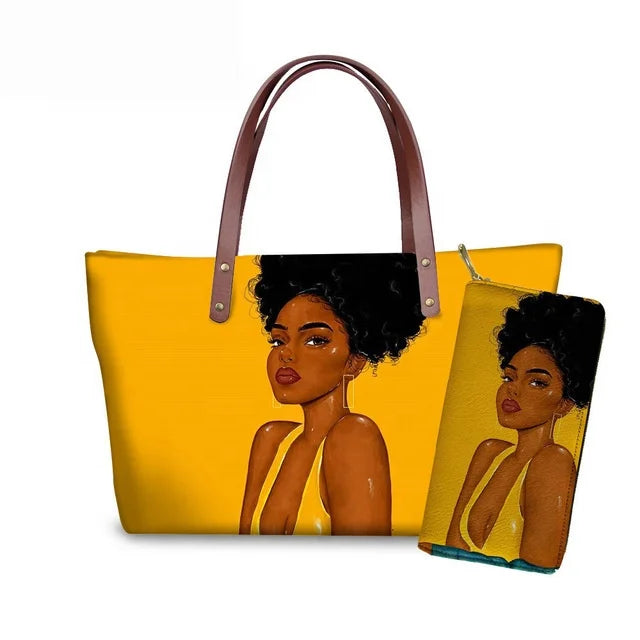 Custom Designer Famous Brand Wholesale Luxury Hand Bag Sets African Ladies Hand Bags Handbag Women Purses and Handbags Crossbody