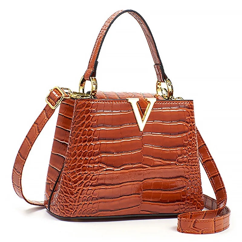 Bag 2025 Latest Trendy High-quality Large Size PU Leather Bag Fashionable Large Capacity Luxury Lady Women's Handbag