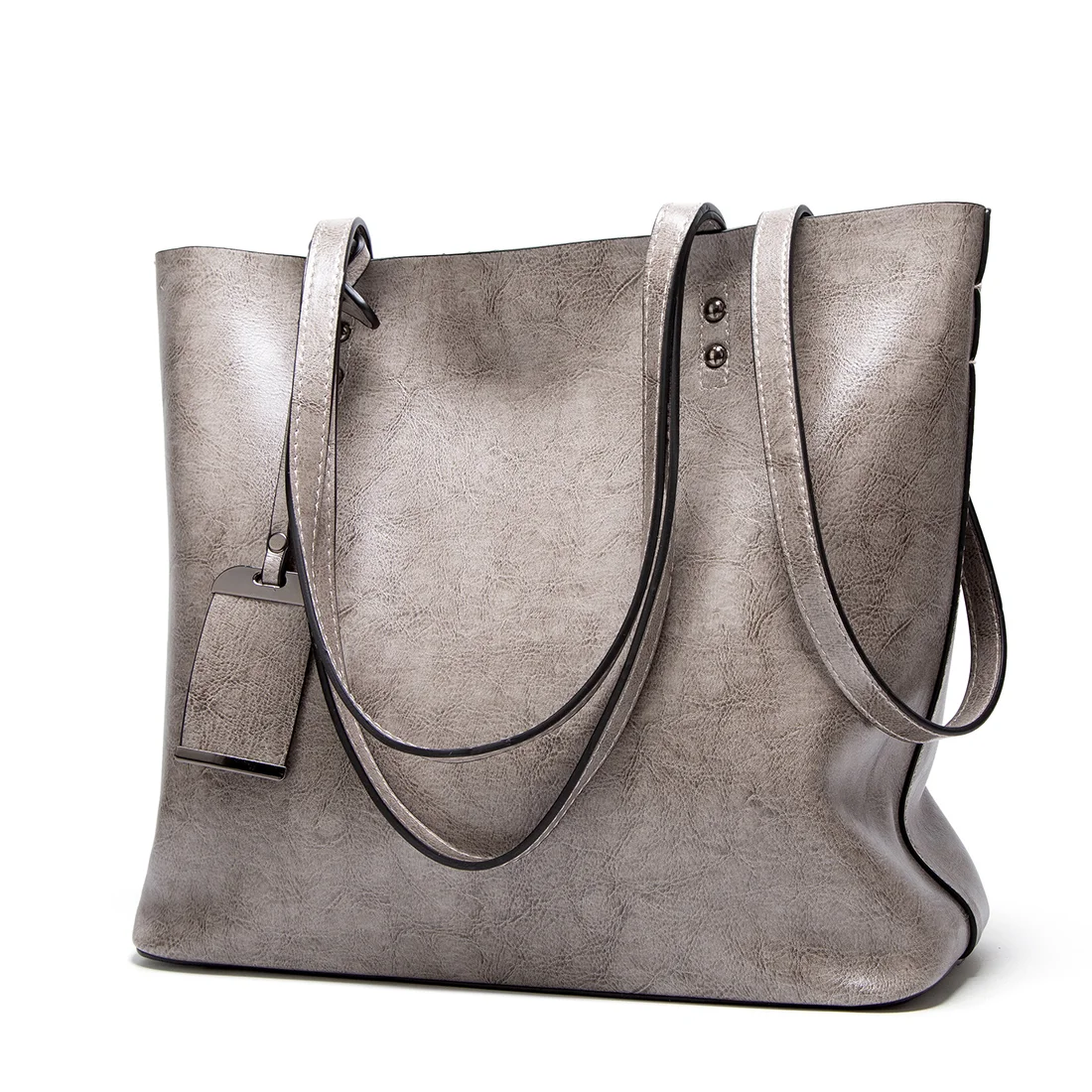 New Arrival Fashionable Soft PU Leather Handbag for Women Shoulder Satchel Crossbody Bag Durable Tote Bag Ladies Handbags