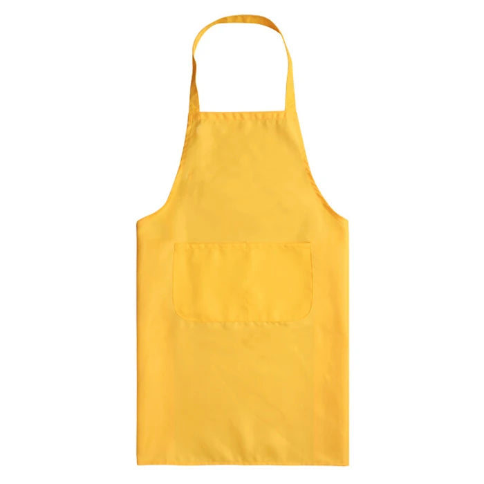 Korean Fashion Women Men Apron Kitchen Cooking Chef Cleaning Restaurant Waitress Apron Custom Print Logo Gift Aprons Wholesale