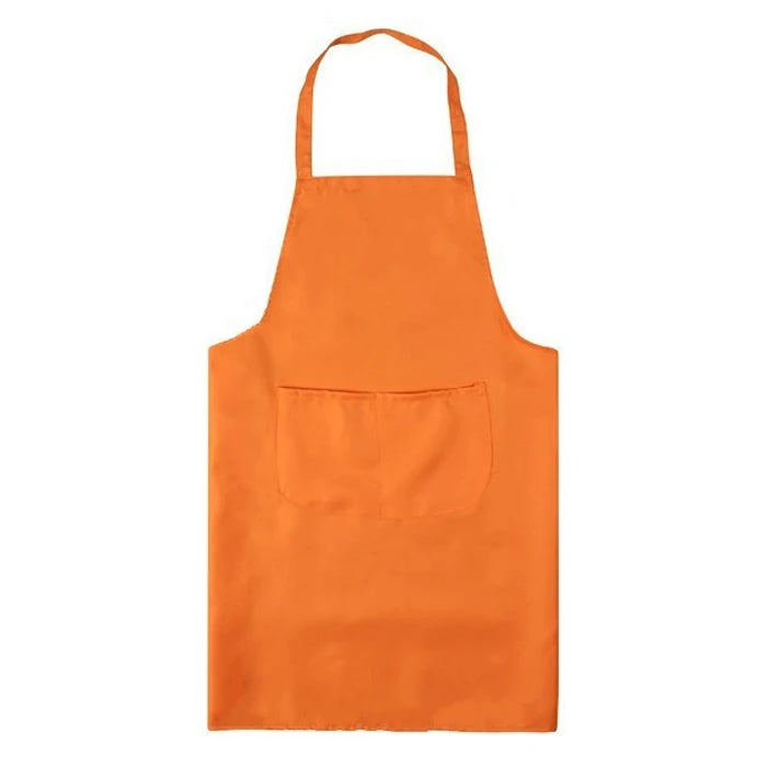 Korean Fashion Women Men Apron Kitchen Cooking Chef Cleaning Restaurant Waitress Apron Custom Print Logo Gift Aprons Wholesale