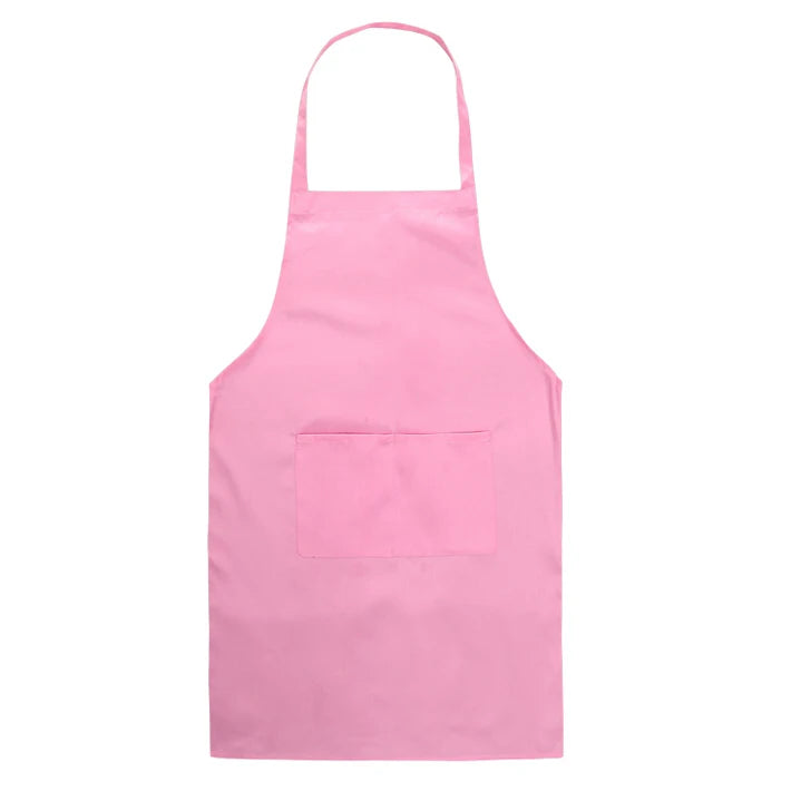Korean Fashion Women Men Apron Kitchen Cooking Chef Cleaning Restaurant Waitress Apron Custom Print Logo Gift Aprons Wholesale