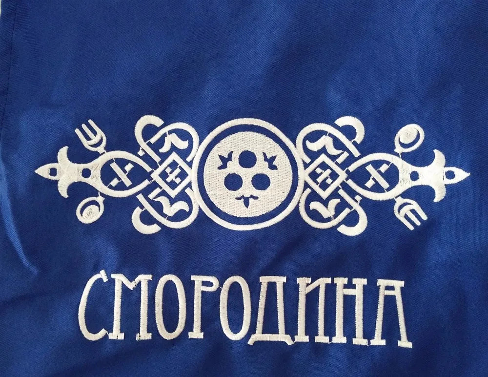 Korean Fashion Women Men Apron Kitchen Cooking Chef Cleaning Restaurant Waitress Apron Custom Print Logo Gift Aprons Wholesale
