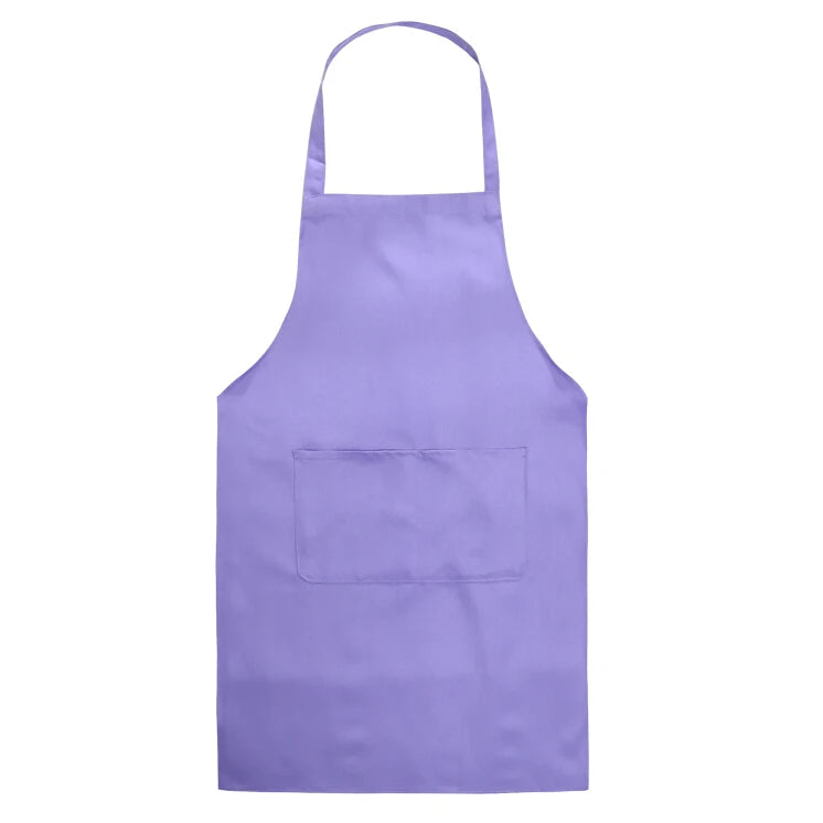 Korean Fashion Women Men Apron Kitchen Cooking Chef Cleaning Restaurant Waitress Apron Custom Print Logo Gift Aprons Wholesale