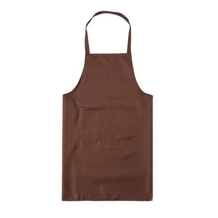 Korean Fashion Women Men Apron Kitchen Cooking Chef Cleaning Restaurant Waitress Apron Custom Print Logo Gift Aprons Wholesale